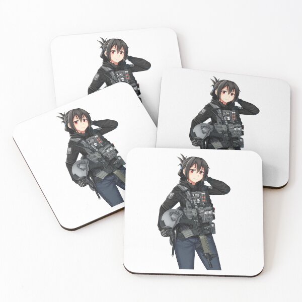 Aperçu de l'œuvre Retro Great Military Art Fans Anime Cute Gun Special War Ultimate Secret créée et vendue par MollySpielvogel.