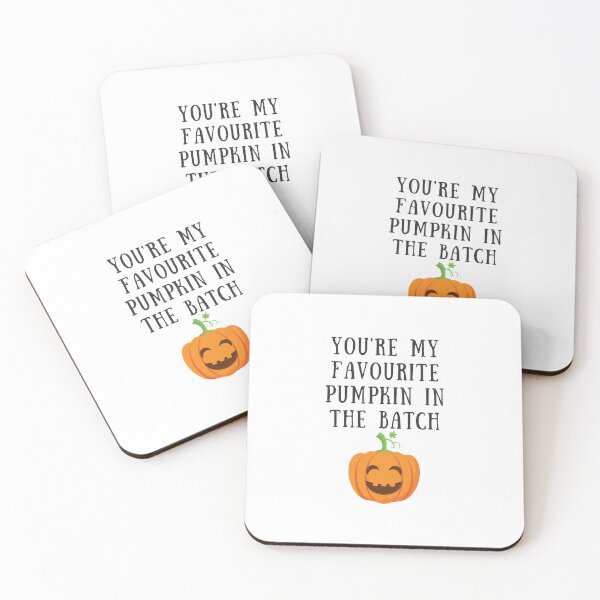 Item preview, You are My Favourite Pumpkin In The Batch Halloween Special designed and sold by TextyQuotes.