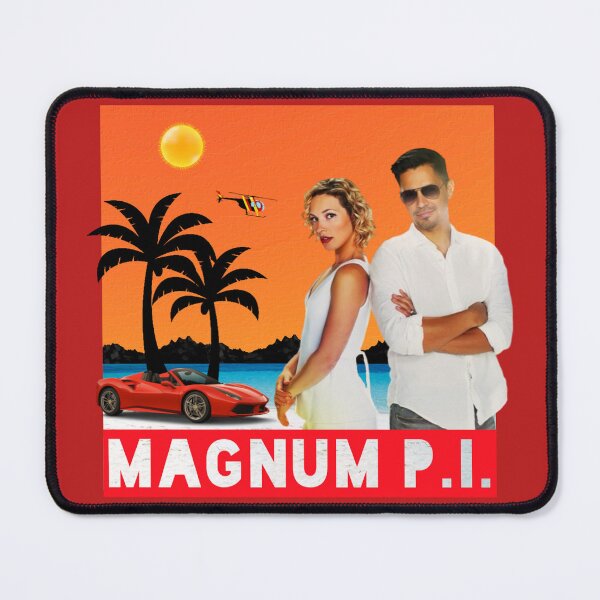 Item preview, Rebooted Magnum P.I. 2018 designed and sold by YvonneTLH09.
