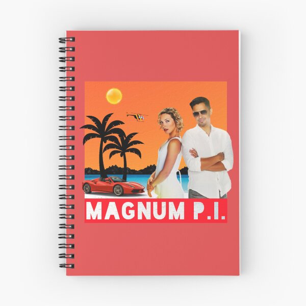 Item preview, Rebooted Magnum P.I. 2018 designed and sold by YvonneTLH09.