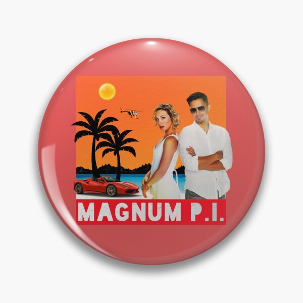 Item preview, Rebooted Magnum P.I. 2018 designed and sold by YvonneTLH09.