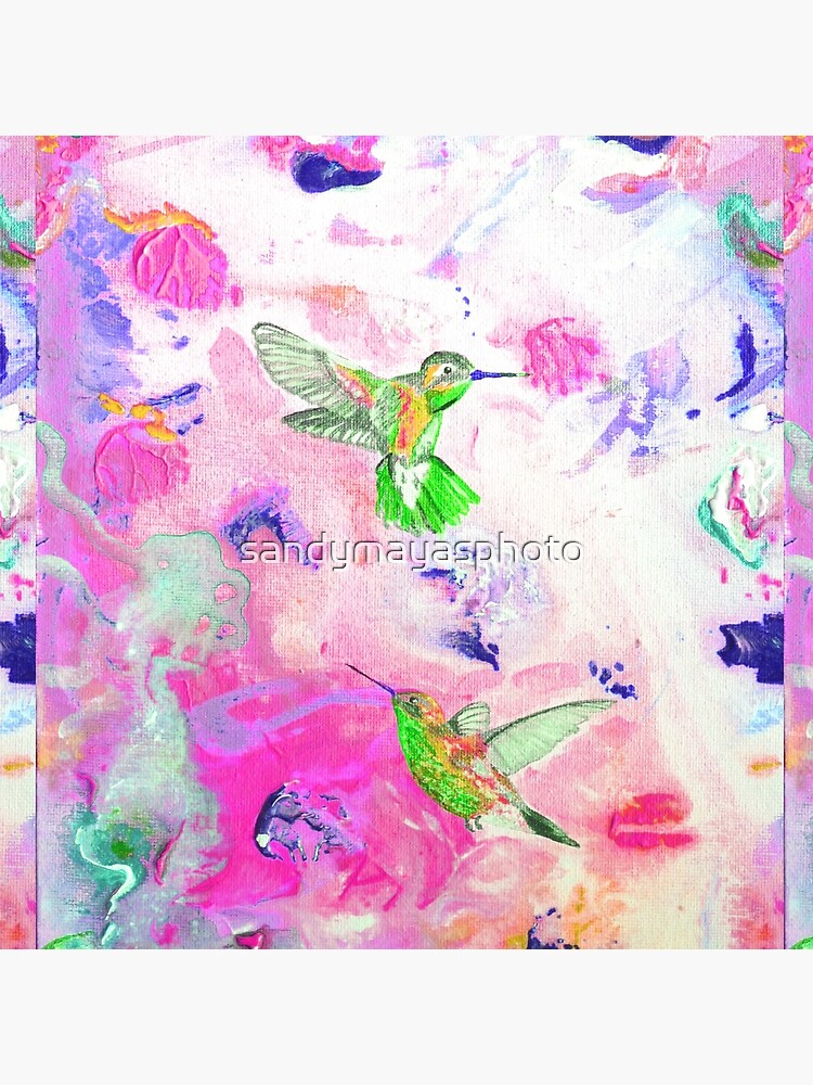 Humming birds by sandymayasphoto