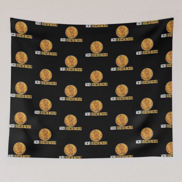 Item preview, The Coin Father Cryptocurrency  designed and sold by mkzmerch.