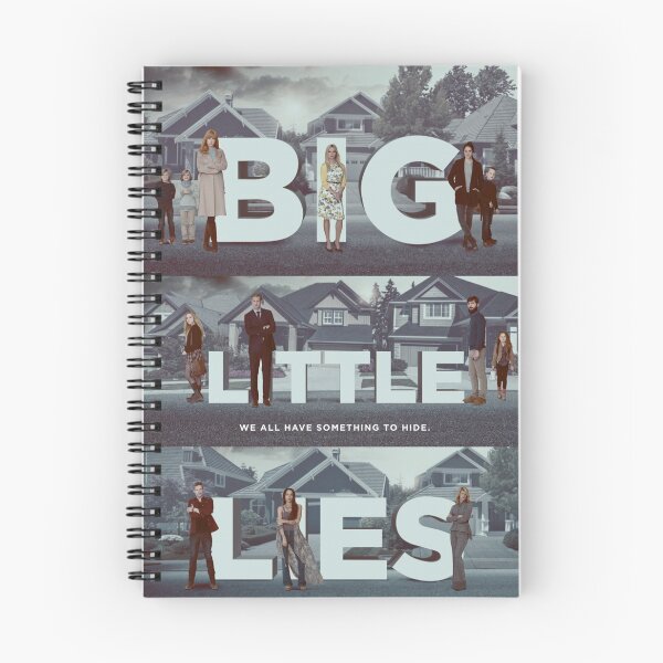 Item preview, big little lies designed and sold by Russell Gillard.
