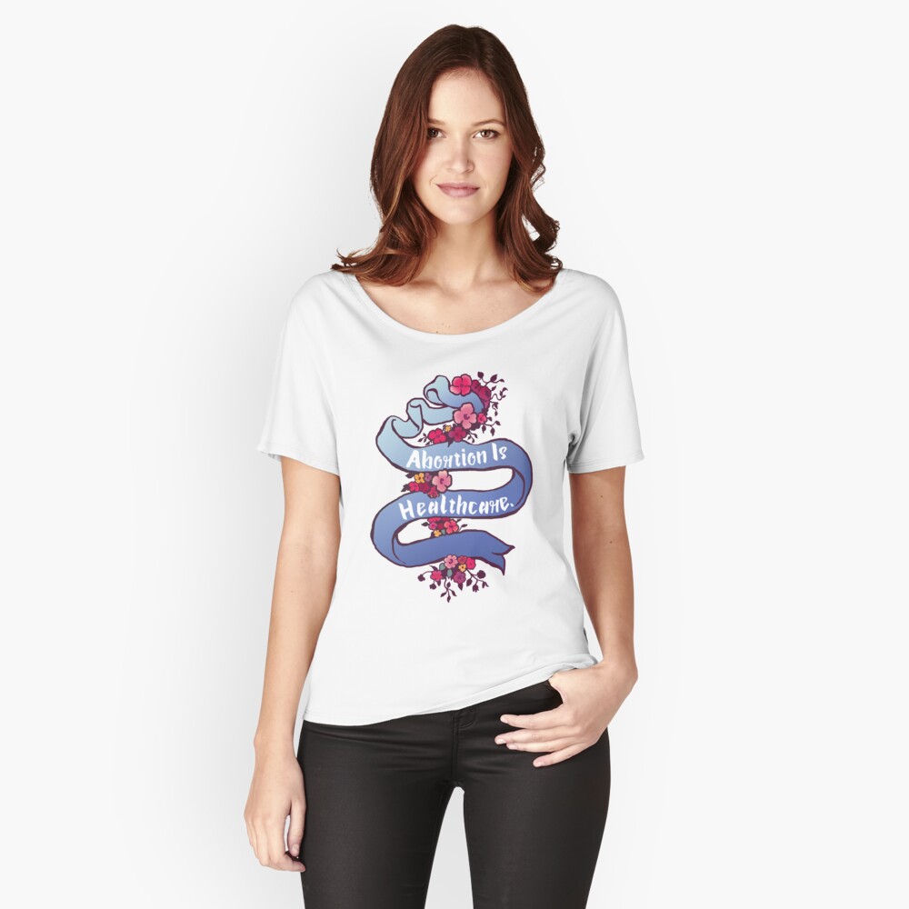 Item preview, Relaxed Fit T-Shirt designed and sold by fabfeminist.
