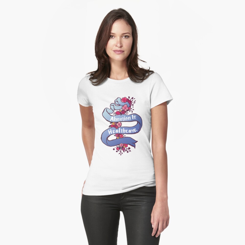 Item preview, Fitted T-Shirt designed and sold by fabfeminist.
