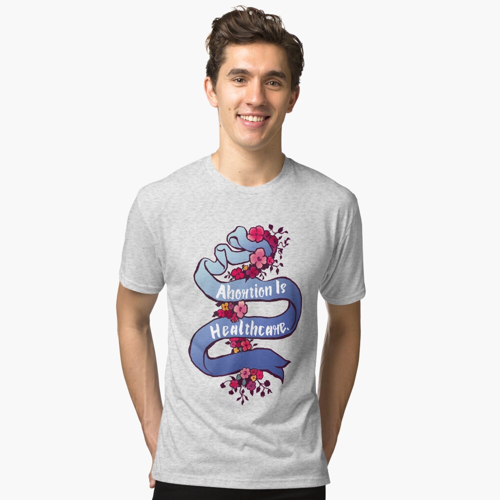 Item preview, Tri-blend T-Shirt designed and sold by fabfeminist.