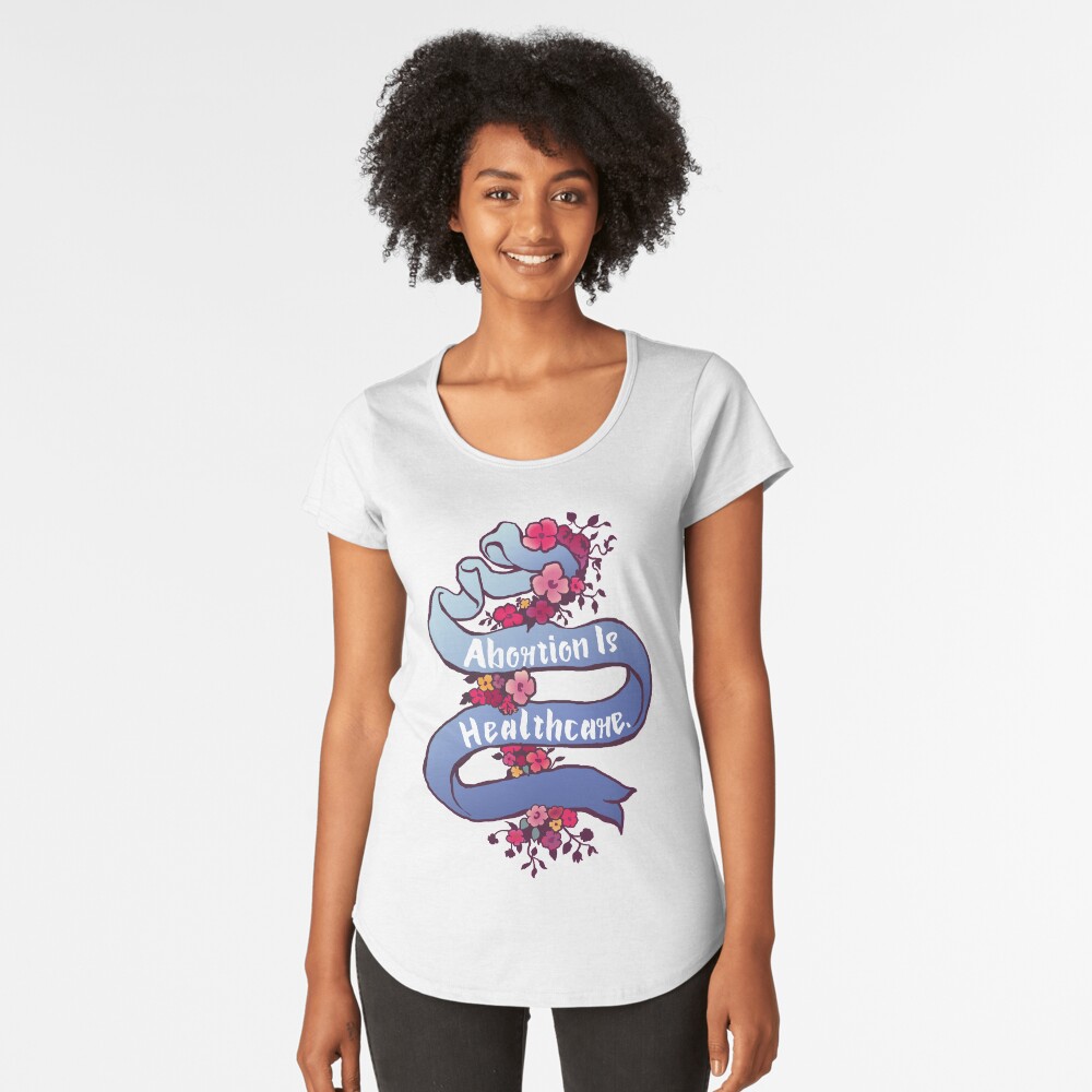 Item preview, Premium Scoop T-Shirt designed and sold by fabfeminist.
