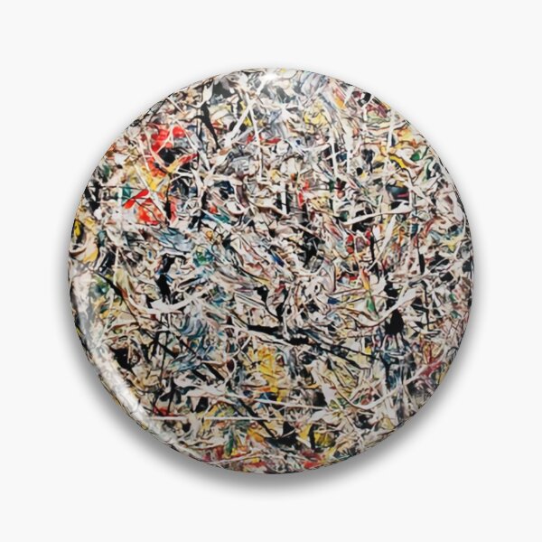 Item preview, Jackson Pollock - White Light designed and sold by Brown-louis.