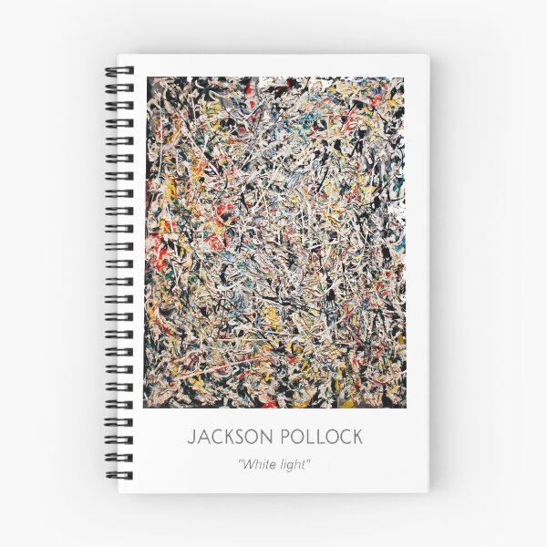 Item preview, Jackson Pollock - White Light designed and sold by Brown-louis.