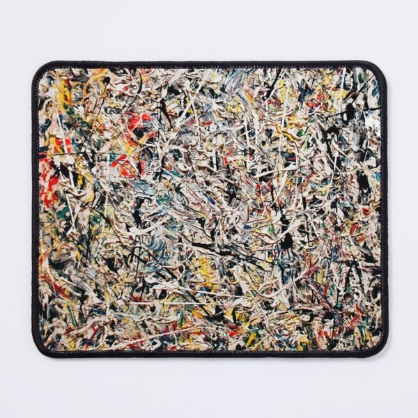Item preview, Jackson Pollock - White Light designed and sold by Brown-louis.