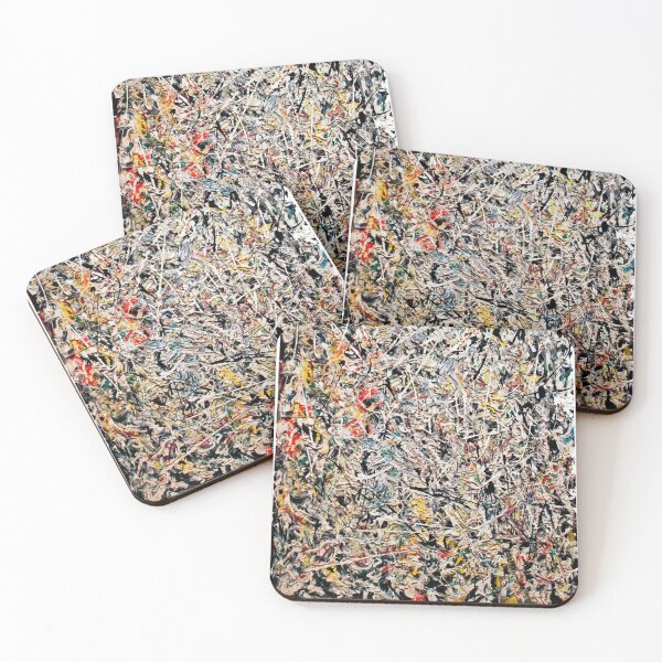 Item preview, Jackson Pollock - White Light designed and sold by Brown-louis.