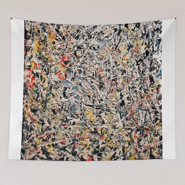 Item preview, Jackson Pollock - White Light designed and sold by Brown-louis.