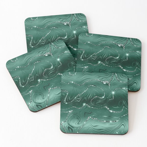 Item preview,  Luxury Green Emerald Background 6 designed and sold by TrendyGlitter.