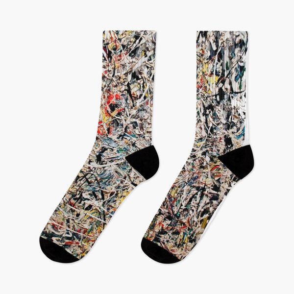 Item preview, Jackson Pollock - White Light designed and sold by Brown-louis.