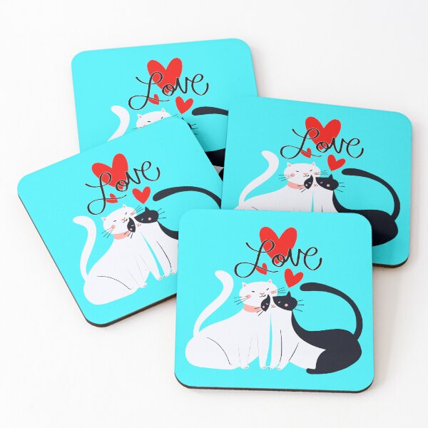 Item preview, Cute Cat Lovers  designed and sold by StyleClub100.