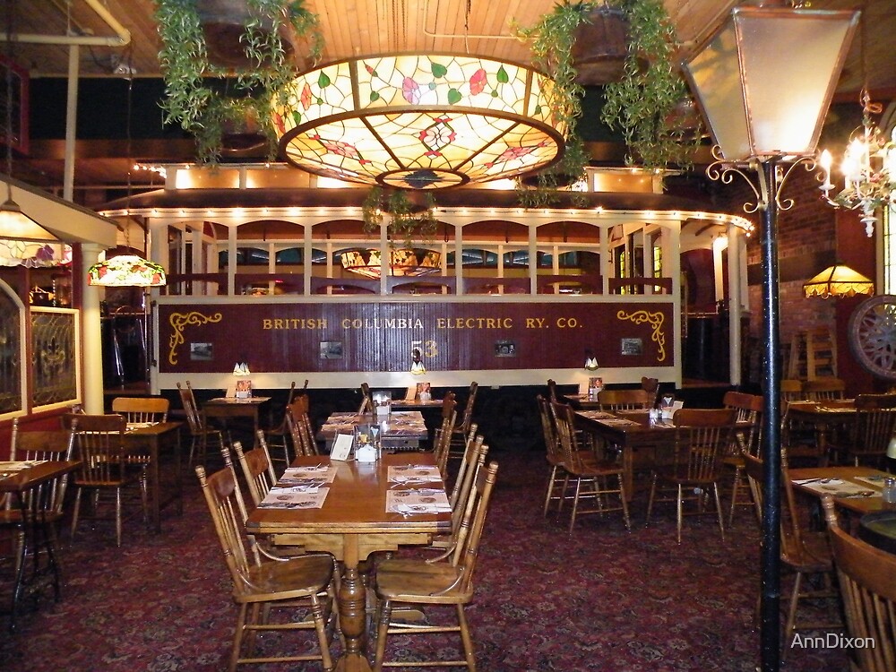 "Spaghetti Factory Restaurant" by AnnDixon Redbubble