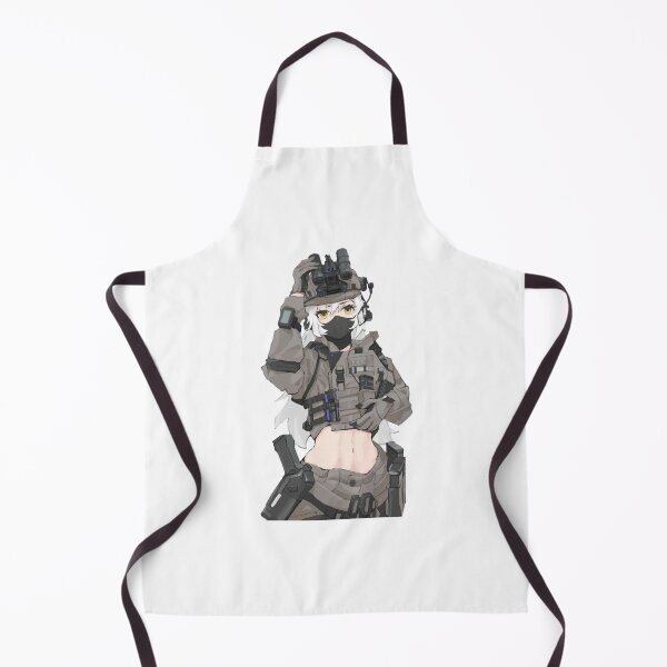 Item preview, Retro Military Art Fans Anime Cute Gun Where The Best Best Girls Boys designed and sold by MollySpielvogel.