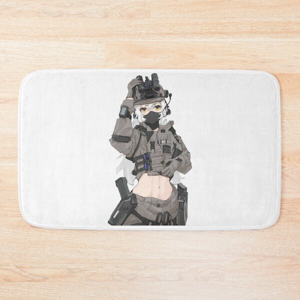 Item preview, Retro Military Art Fans Anime Cute Gun Where The Best Best Girls Boys designed and sold by MollySpielvogel.