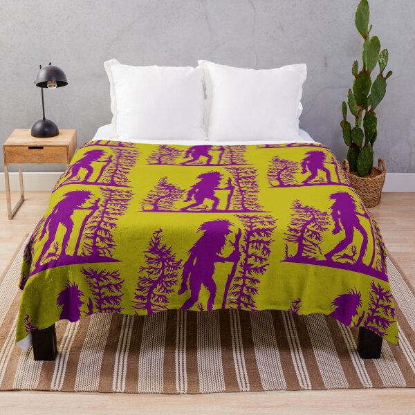 Item preview, Fairytale Germany Idyll Waldwichtel giant silhouette blackberry designed and sold by G-M-Designs.