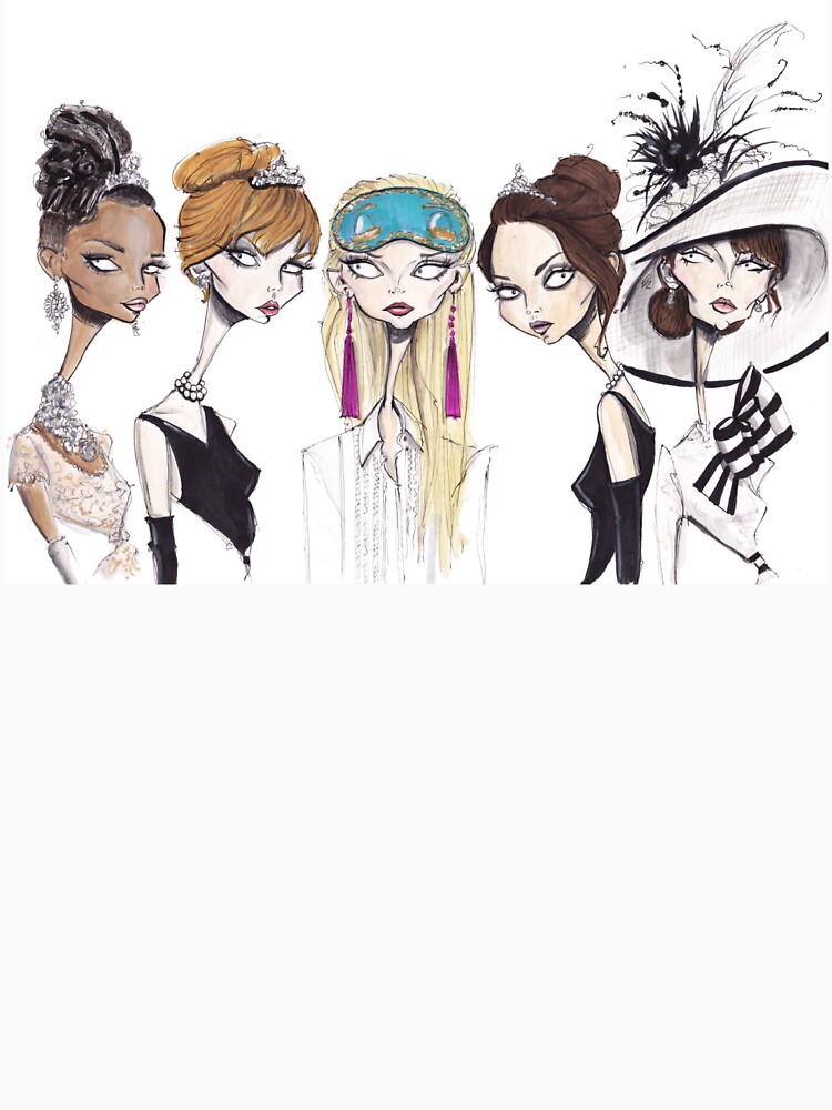 Thumbnail 7 of 7, Classic T-Shirt, Big little lies illustration designed and sold by russ867.