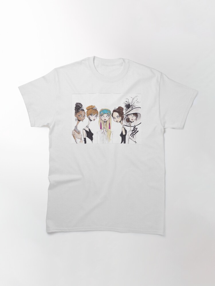 Thumbnail 3 of 7, Classic T-Shirt, Big little lies illustration designed and sold by russ867.
