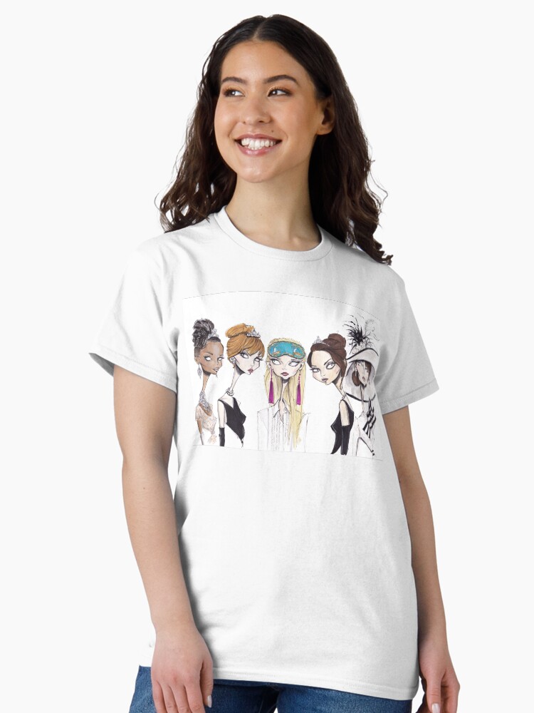 Thumbnail 2 of 7, Classic T-Shirt, Big little lies illustration designed and sold by russ867.