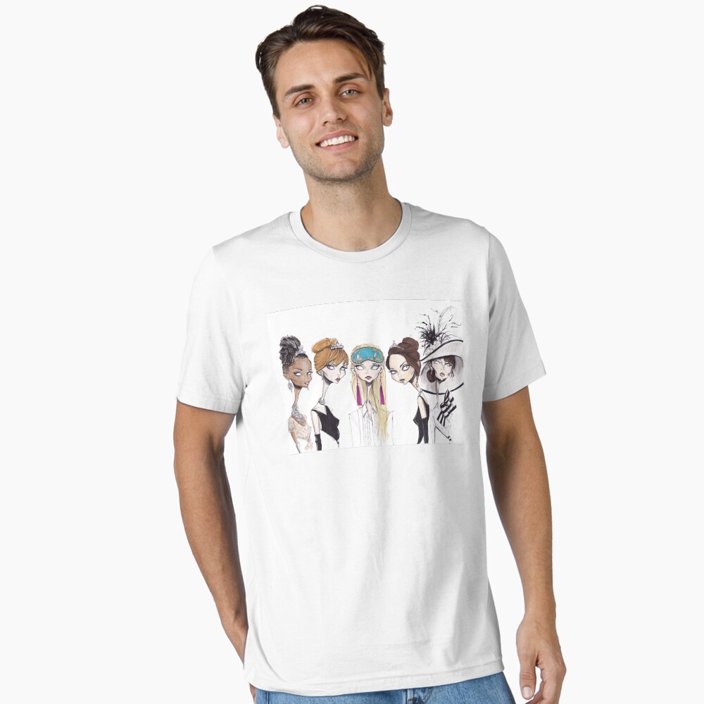 Item preview, Essential T-Shirt designed and sold by russ867.