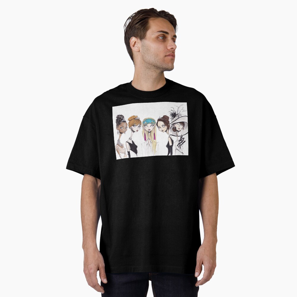 Item preview, Oversized T-Shirt designed and sold by russ867.