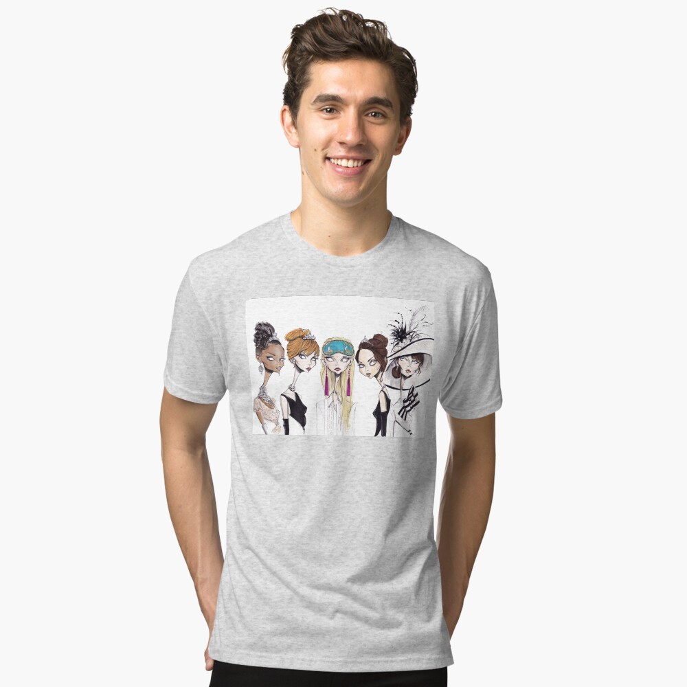 Item preview, Tri-blend T-Shirt designed and sold by russ867.