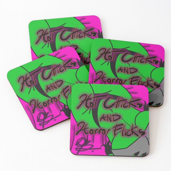 Item preview, Hot chicks and horror flicks  designed and sold by Graf-Matikz.