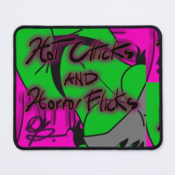 Item preview, Hot chicks and horror flicks designed and sold by Graf-Matikz.
