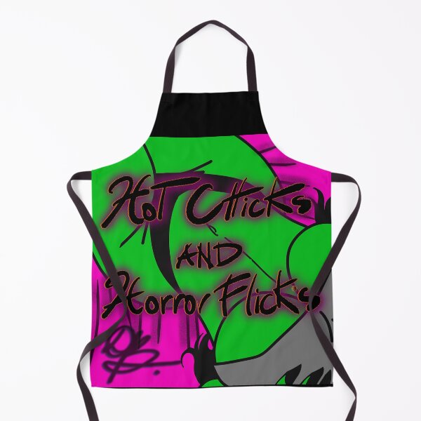 Item preview, Hot chicks and horror flicks designed and sold by Graf-Matikz.