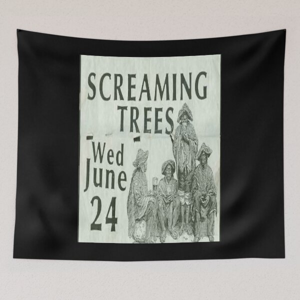 Item preview, Mens Womens Nirvana Screaming Trees Lucky Gift designed and sold by Montysonweiss75.