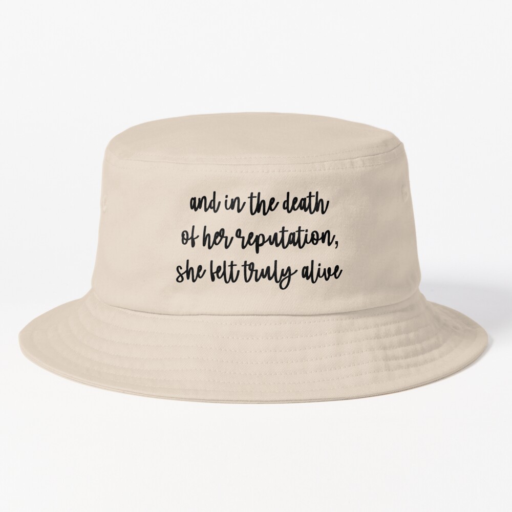 Celebrity Shirt Famous Icon Taylor RepuTAYtion' Bucket Hat