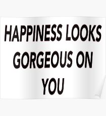 Happy Poster