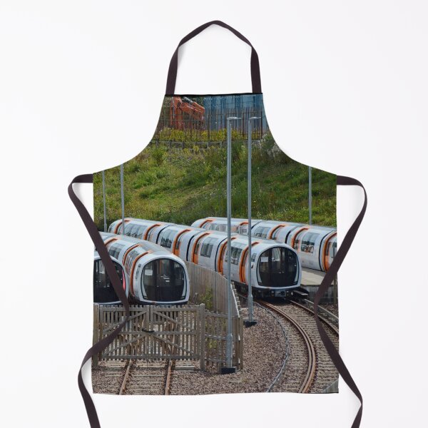 Item preview, New Stadler Glasgow subway trains at Broomloan depot designed and sold by Random Railways.