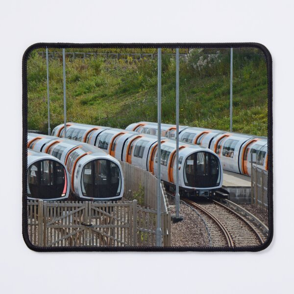 Item preview, New Stadler Glasgow subway trains at Broomloan depot designed and sold by Random Railways.