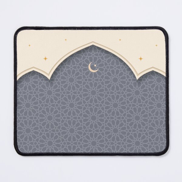 Item preview, Mihrab - Grey designed and sold by moslem-pride.