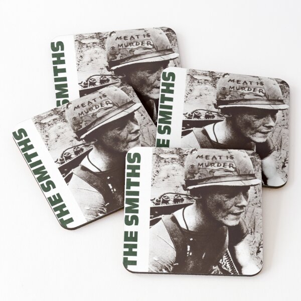 Item preview, meat is murder designed and sold by mekarmstore.