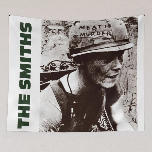 Item preview, meat is murder designed and sold by mekarmstore.
