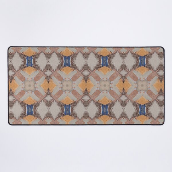 Item preview, Butterfly Tribe Orange and Blue by Jenny Meehan 2 designed and sold by Jenny Meehan Art Prints and Patterns .