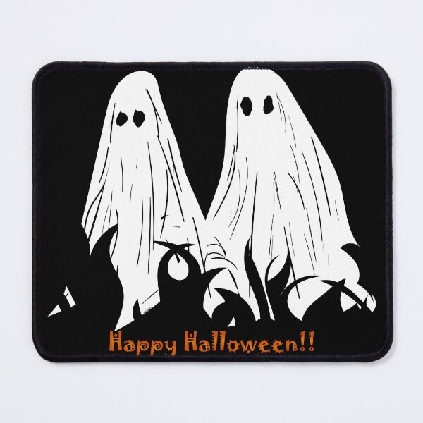 Item preview, HALLOWEEN FLOATING GHOSTS designed and sold by dennaibz.