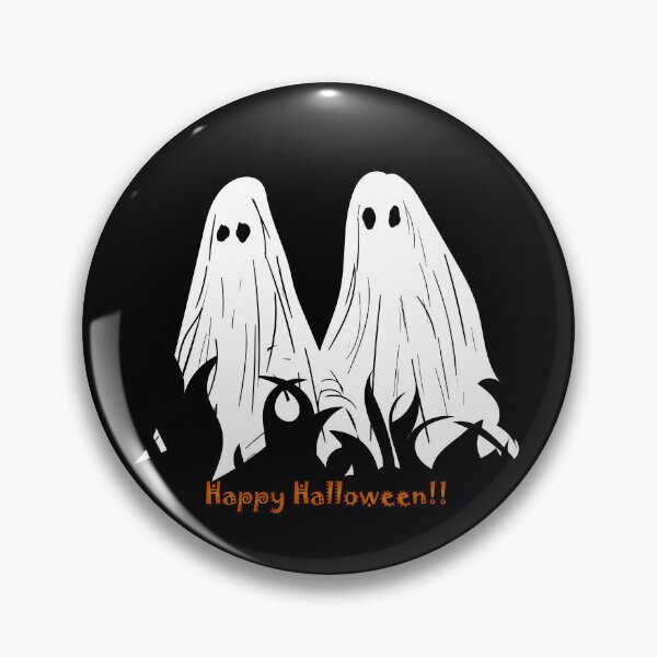 Item preview, HALLOWEEN FLOATING GHOSTS designed and sold by dennaibz.