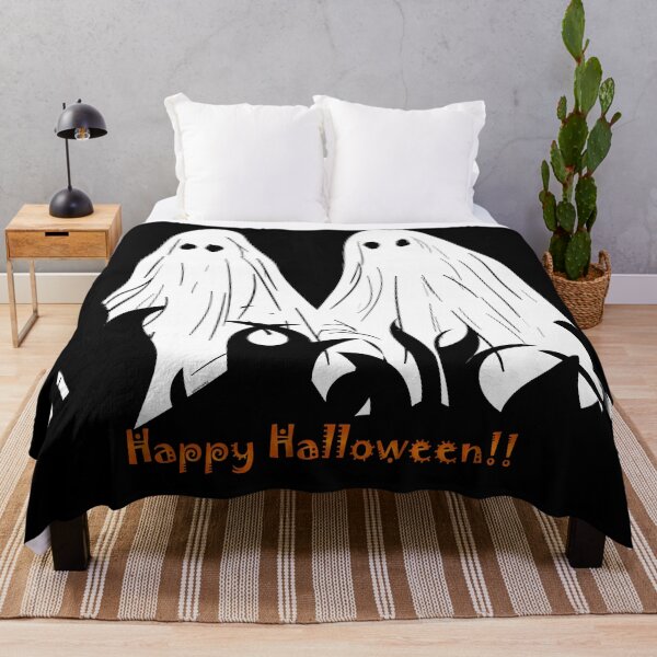 Item preview, HALLOWEEN FLOATING GHOSTS designed and sold by dennaibz.