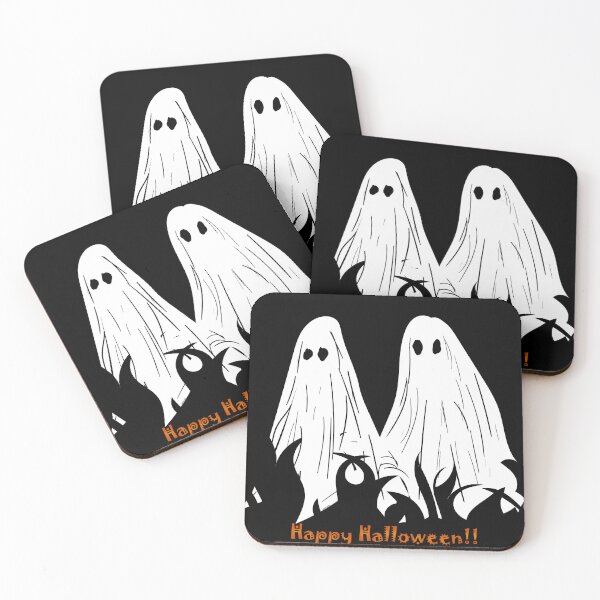 Item preview, HALLOWEEN FLOATING GHOSTS designed and sold by dennaibz.