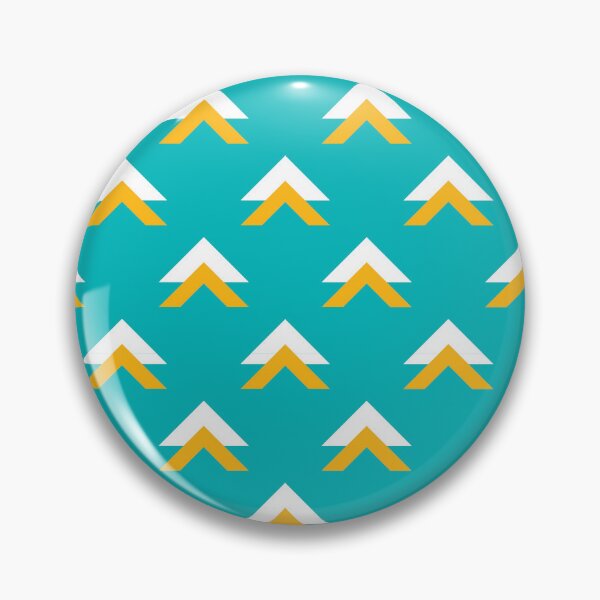 Item preview, Geometric Abstract Triangles Teal designed and sold by Rainbows Galore.