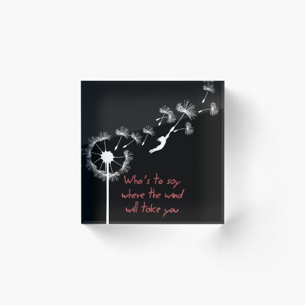 u2 kite Acrylic Block