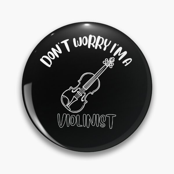 Item preview, Don't Worry I'm A Violinist designed and sold by NivousArts.