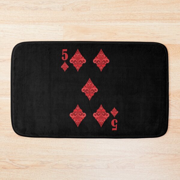 Item preview, Five Of Diamonds Card Halloween Costume designed and sold by SimplyCosmic11.
